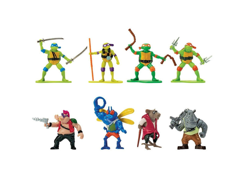 Playmates Toys Turtles Mutant Mayhem Mini Figure Battle Pack