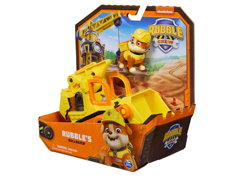 Paw Patrol Rubble & Crew Core Vehicle - Rubble