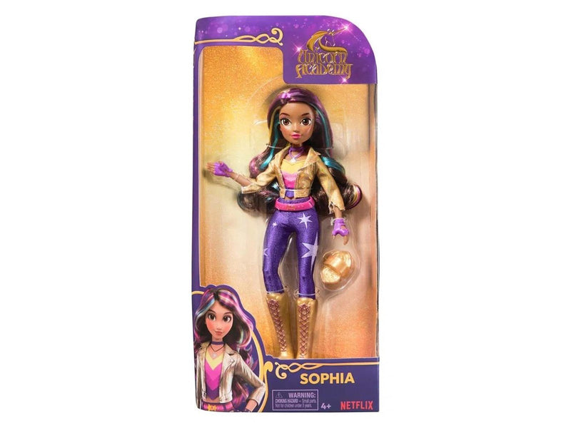 Unicorn Academy Fashion Doll 24 cm - Sophia