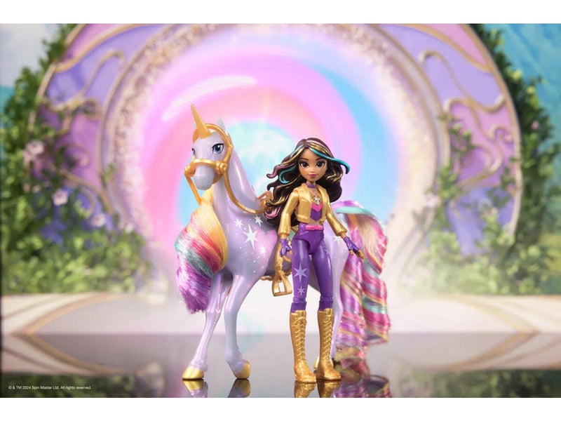 Unicorn Academy Doll & Unicorn - Sophia & Wildstar