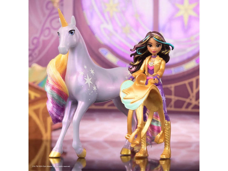 Unicorn Academy Doll & Unicorn - Sophia & Wildstar