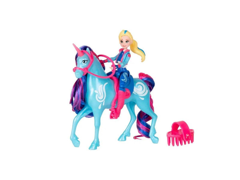 Unicorn Academy Doll & Unicorn - Isabel & River