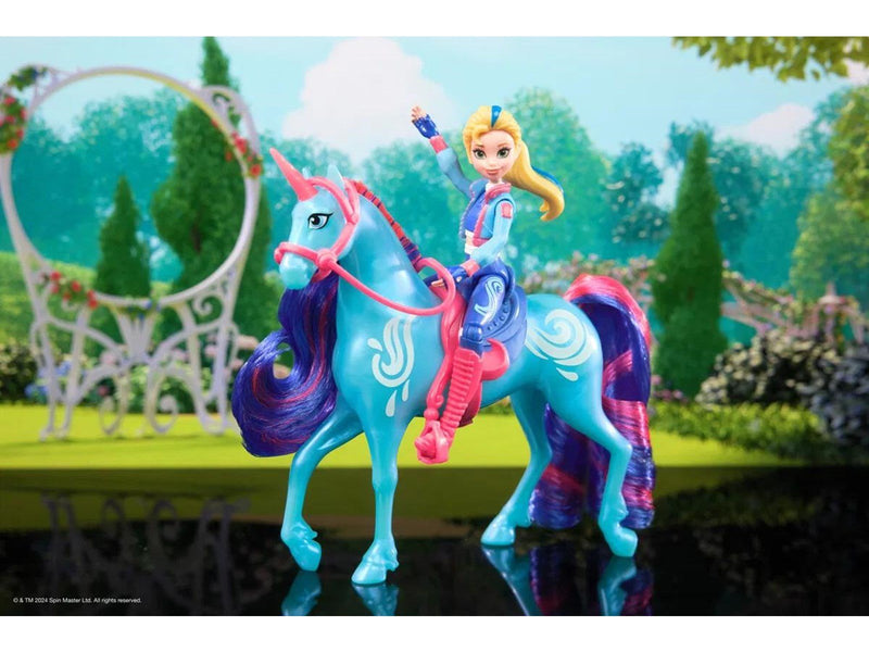 Unicorn Academy Doll & Unicorn - Isabel & River