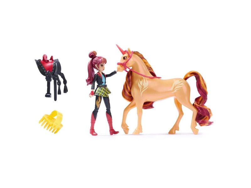 Unicorn Academy Doll & Unicorn- Valentina & Cinder