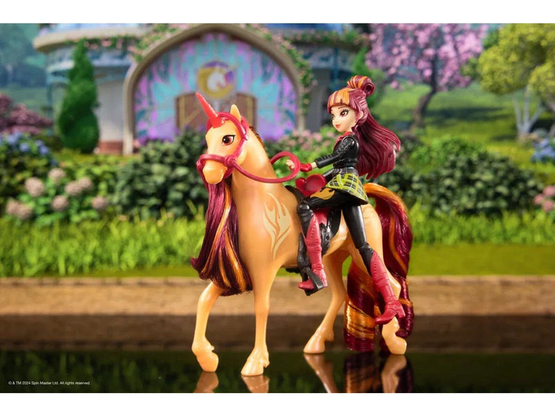 Unicorn Academy Doll & Unicorn- Valentina & Cinder