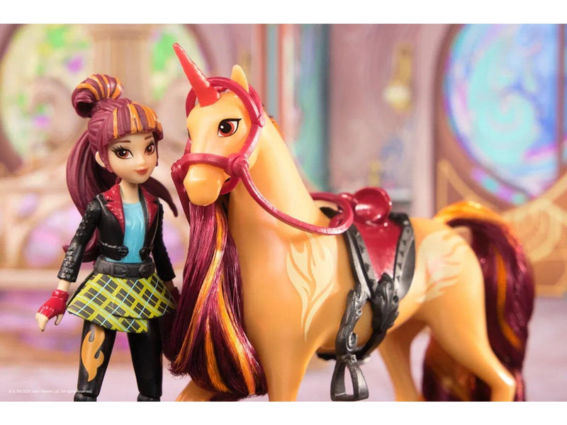 Unicorn Academy Doll & Unicorn- Valentina & Cinder