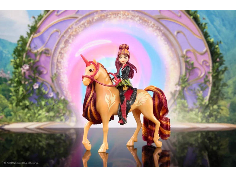 Unicorn Academy Doll & Unicorn- Valentina & Cinder