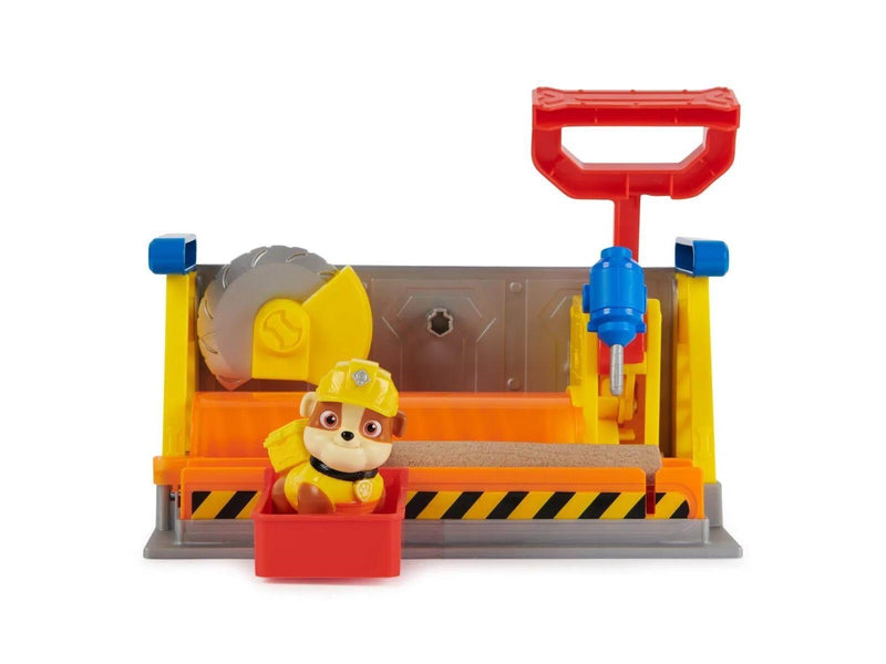 Paw Patrol Rubble & Crew Rubble's Workshop Playset