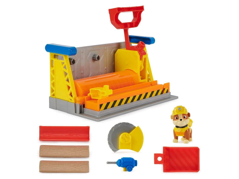 Paw Patrol Rubble & Crew Rubble's Workshop Playset