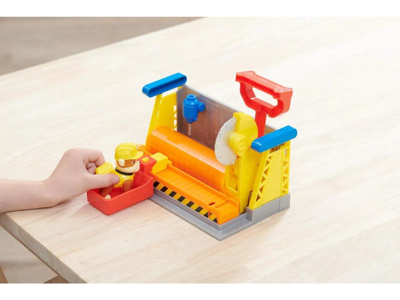 Paw Patrol Rubble & Crew Rubble's Workshop Playset