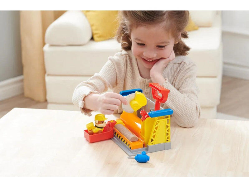 Paw Patrol Rubble & Crew Rubble's Workshop Playset