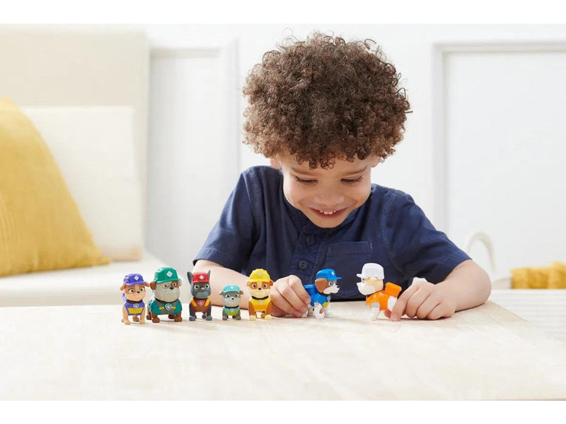 Paw Patrol Rubble & Crew Figure Gift Pack