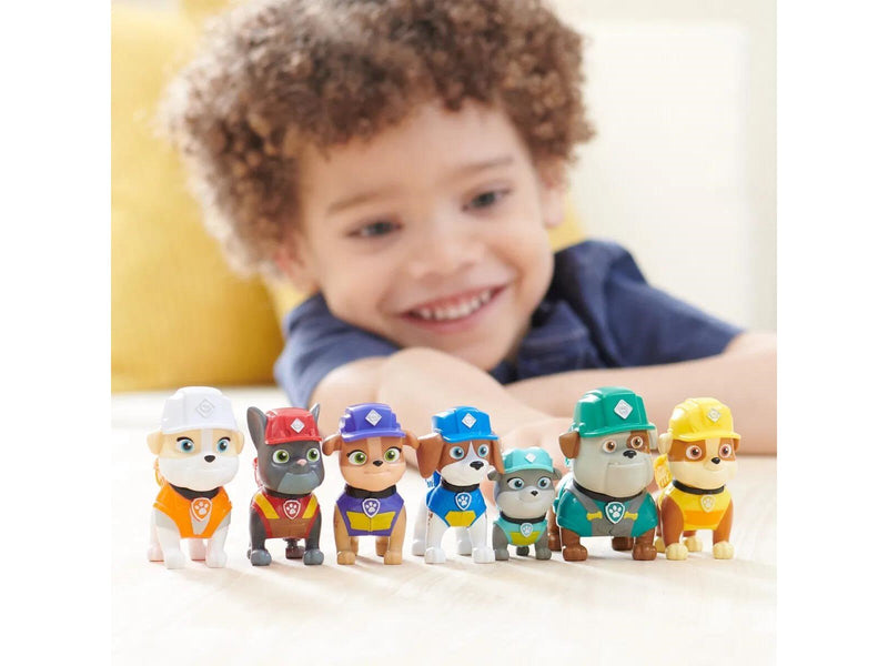 Paw Patrol Rubble & Crew Figure Gift Pack