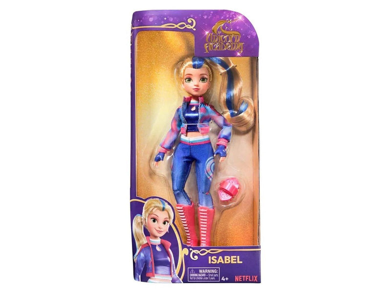 Unicorn Academy Fashion Doll 24 cm - Isabel