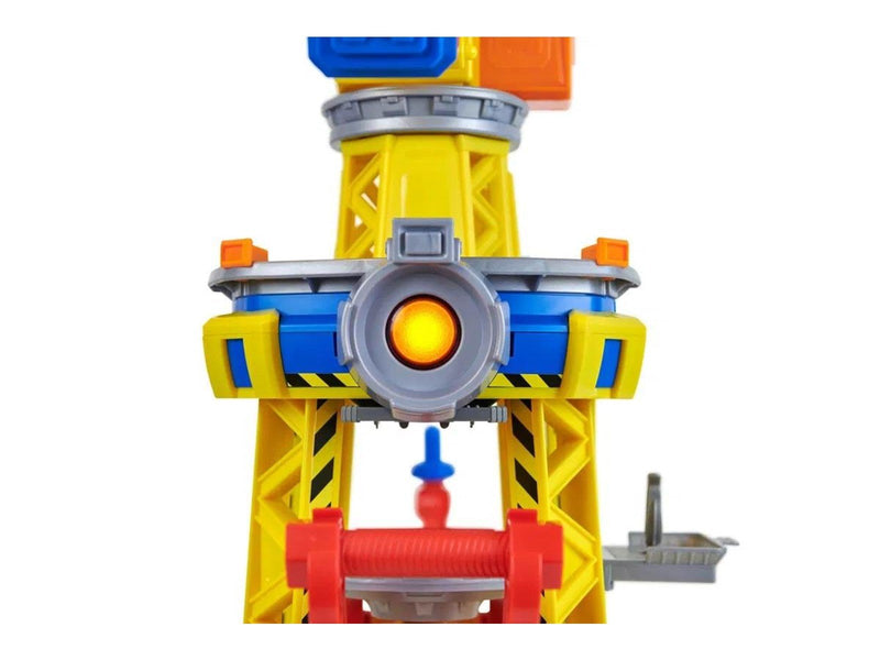 Paw Patrol Rubble & Crew Bark Yard Crane Tower Playset