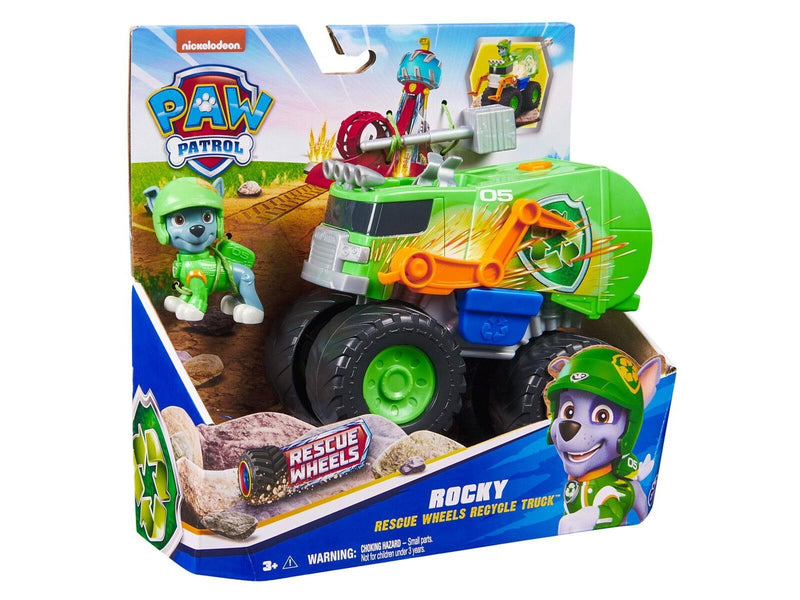 Paw Patrol Rescue Wheels Themed Vehicles - Rocky