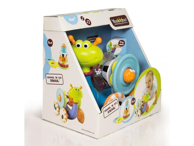 Yookidoo - Crawl 'N' Go Snail