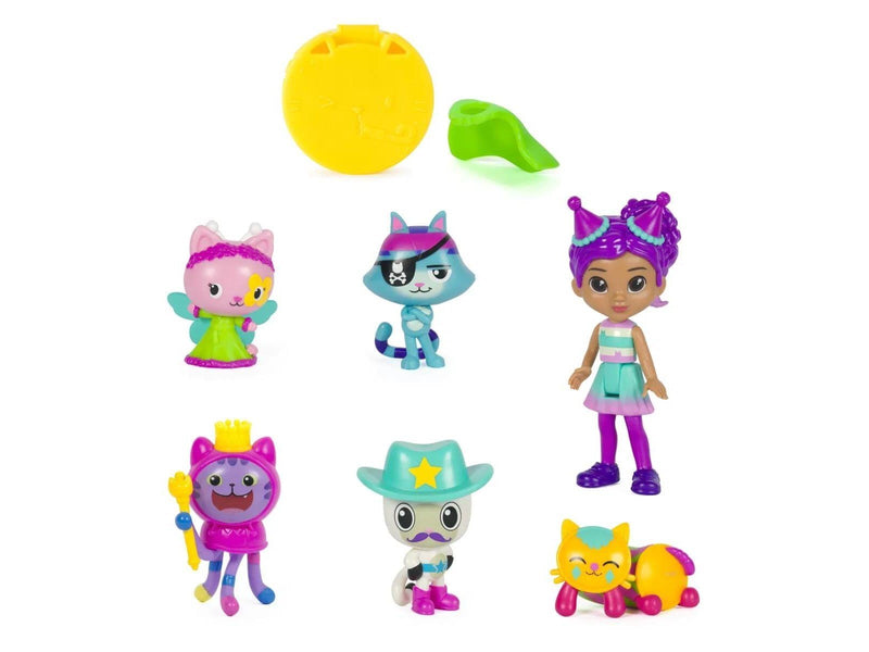 Gabby's Dollhouse Feier 6-Figuren Geschenkset