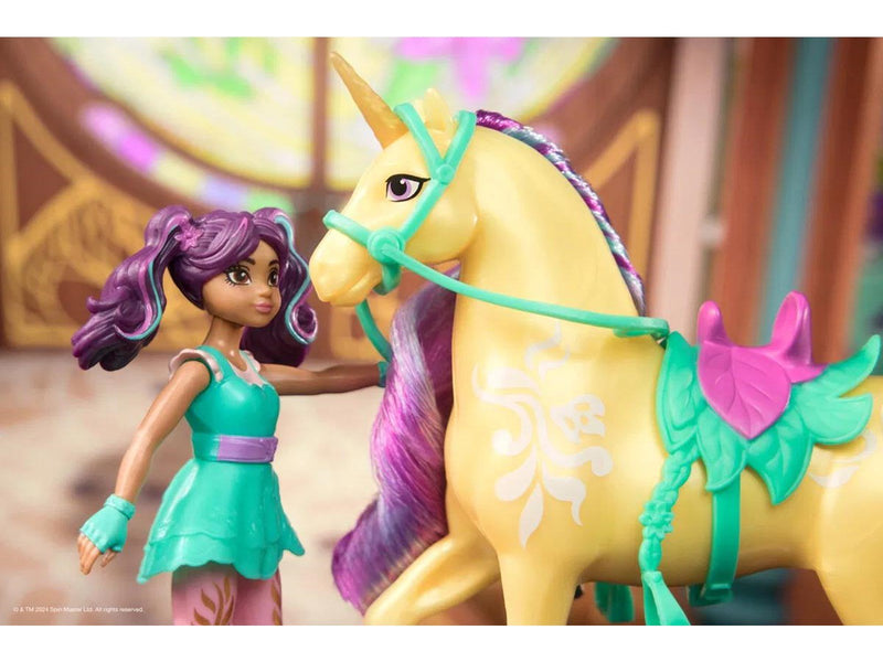 Unicorn Academy Doll & Unicorn - Ava & Leaf