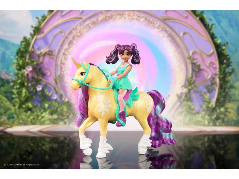 Unicorn Academy Doll & Unicorn - Ava & Leaf