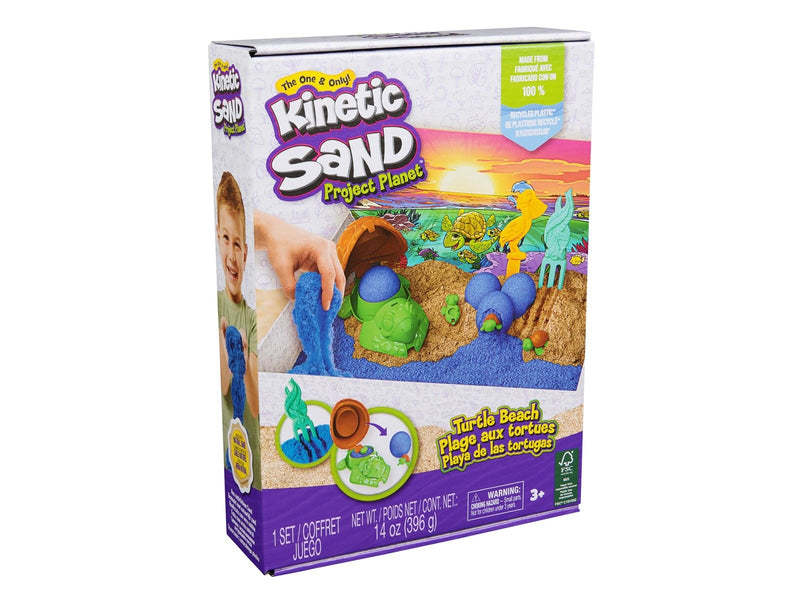 Kinetic Sand Turtle Beach Set