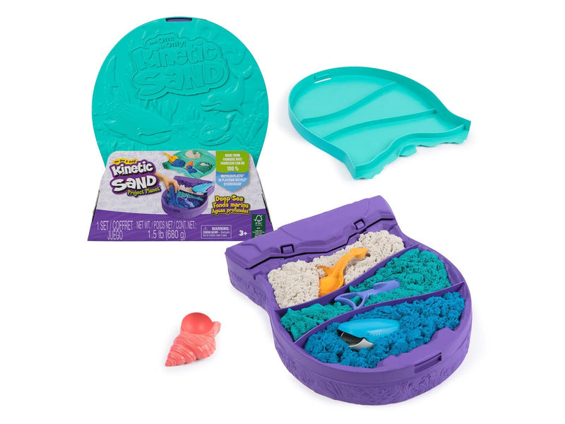 Kinetic Sand Deep Sea Dive