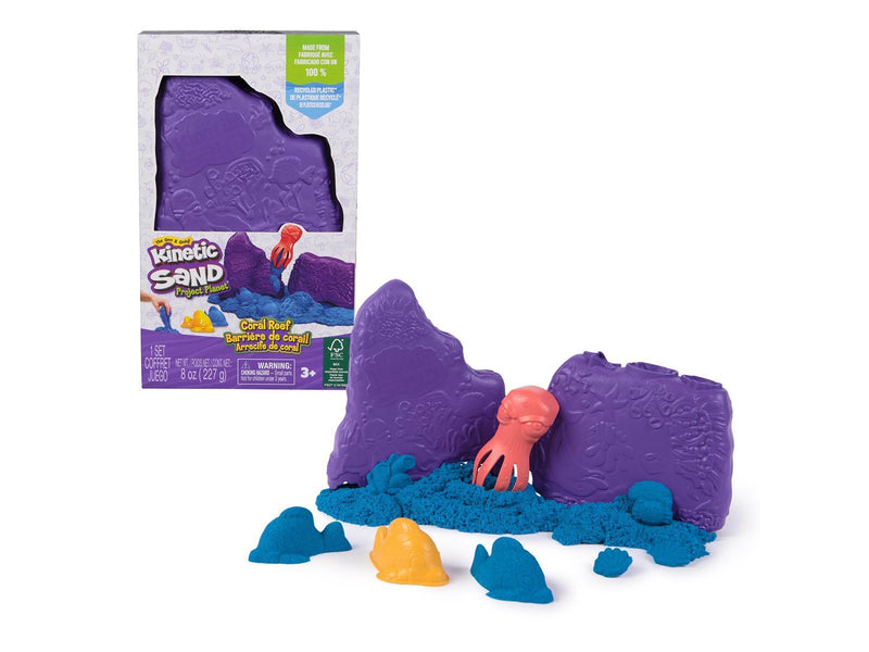 Kinetic Sand Coral Reef Hideout