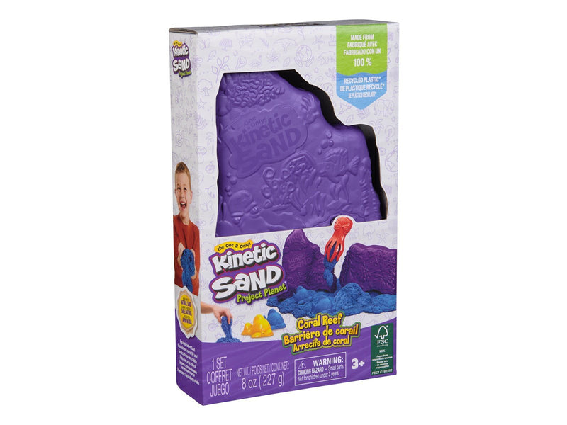 Kinetic Sand Coral Reef Hideout