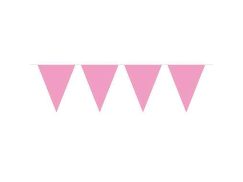 Folat BV Baby pink Bunting 10mtr.