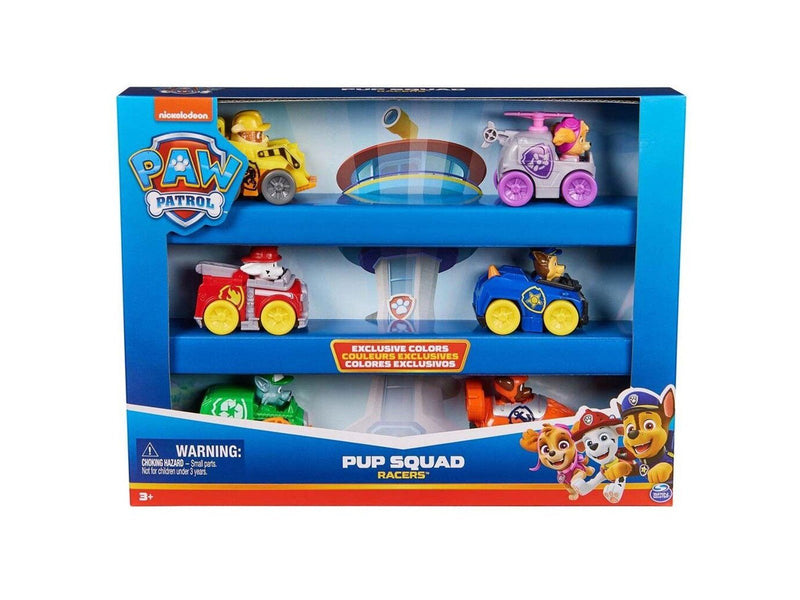Paw Patrol Pup Squad Racer 6 Giftpack