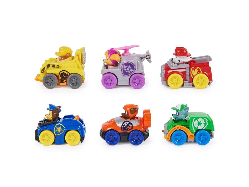 Paw Patrol Pup Squad Racer 6 Giftpack
