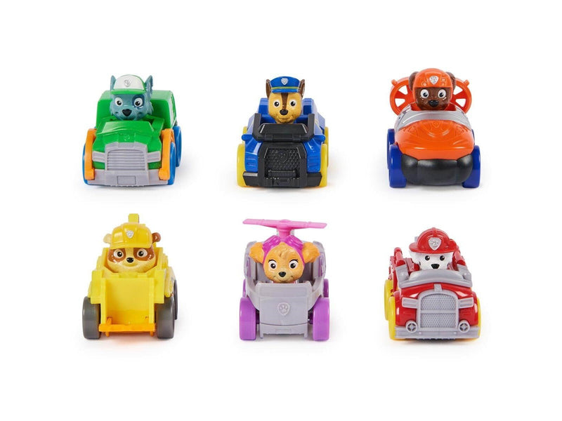 Paw Patrol Pup Squad Racer 6 Giftpack