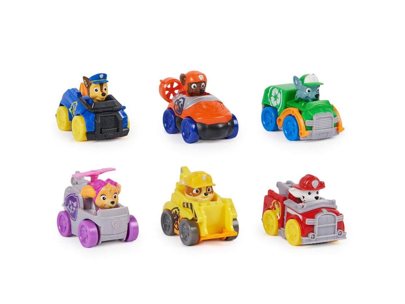 Paw Patrol Pup Squad Racer 6 Giftpack