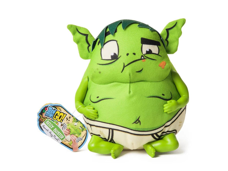Teen Titans Go Belly Buster Beast Boy Plush 17 cm