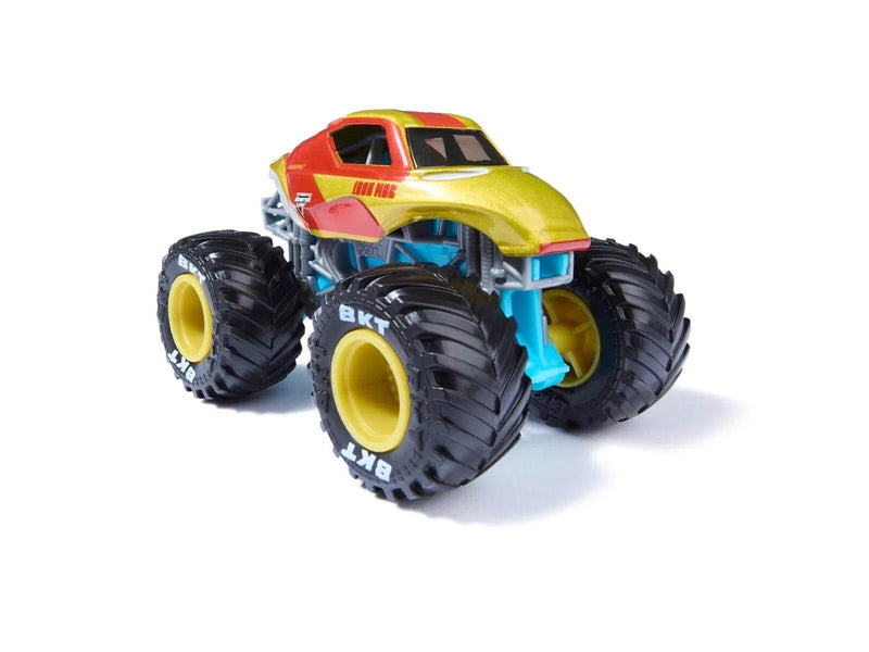 Monster Jam 1:64 Marvel 2 Pack - Iron:War Machine