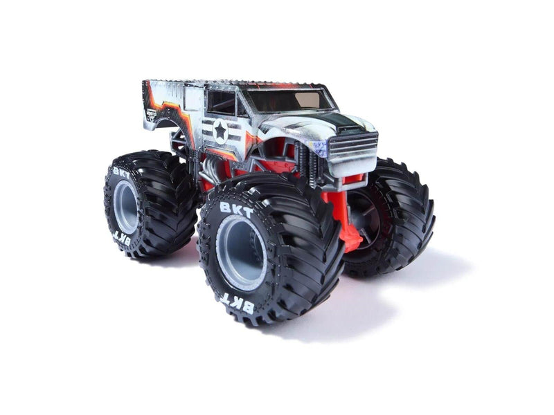 Monster Jam 1:64 Marvel 2 Pack - Iron:War Machine