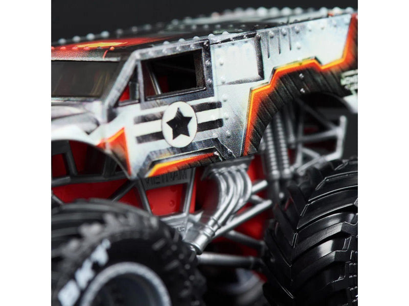 Monster Jam 1:64 Marvel 2 Pack - Iron:War Machine