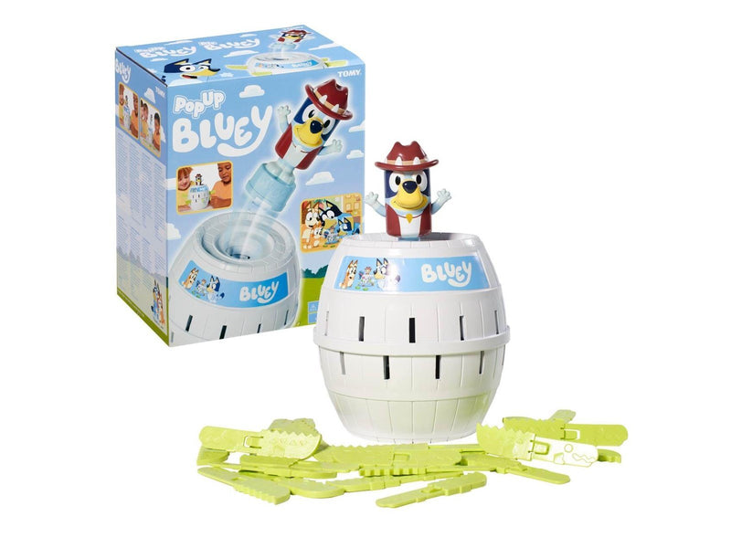 Tomy Pop Up Bluey