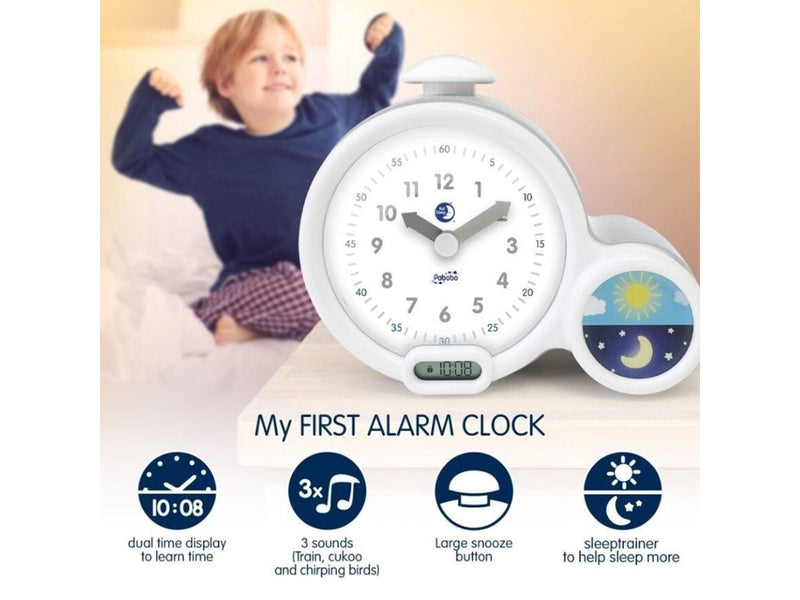 Claessens Kids - Kid'Sleep - Clock - Grey