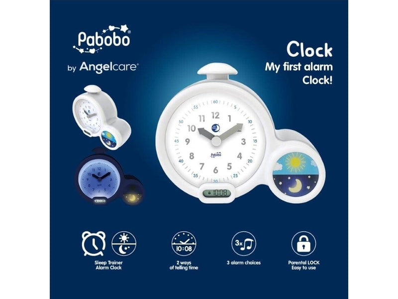 Claessens Kids - Kid'Sleep - Clock - Grey