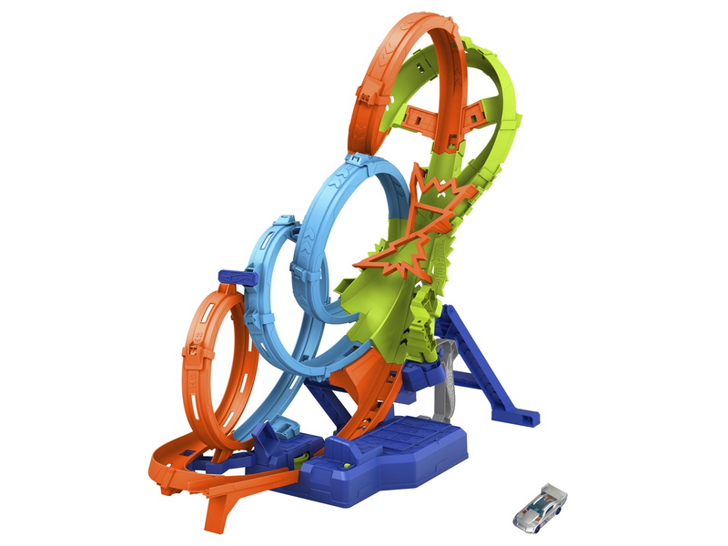 Hot Wheels Action 4-Loop Crash Out