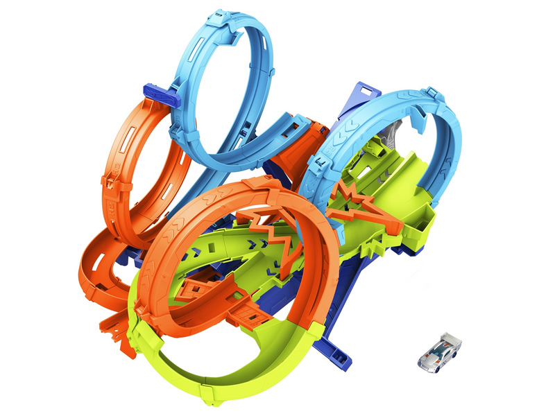 Hot Wheels Action 4-Loop Crash Out