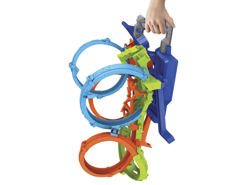 Hot Wheels Action 4-Loop Crash Out