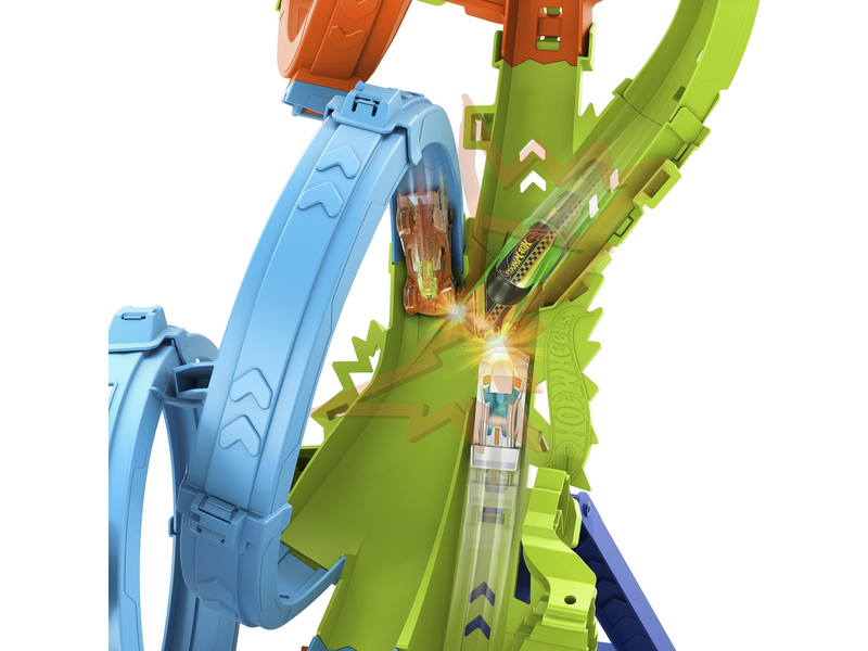 Hot Wheels Action 4-Loop Crash Out