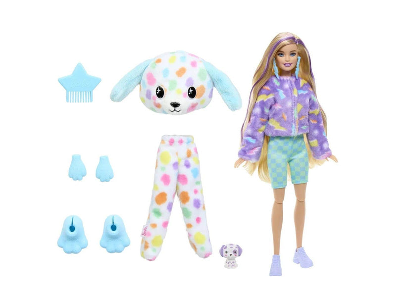 Barbie Cutie Reveal Colour Dreams Dalmatian