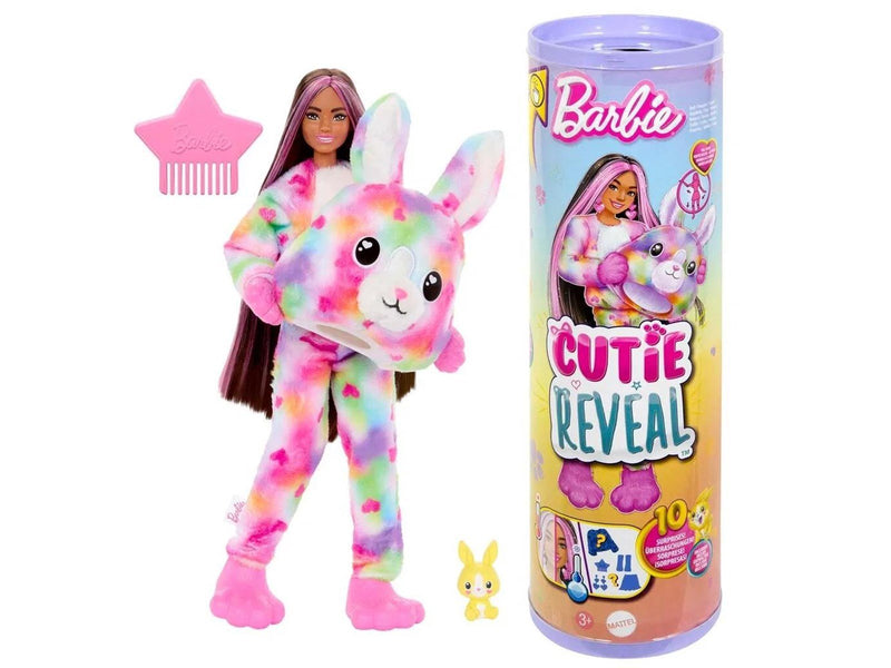 Barbie Cutie Reveal Color Dreams Bunny