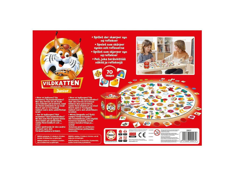 Vildkatten 70