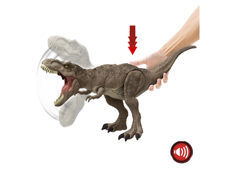 Jurassic World Chaos Theory All-Out Attack T-Rex