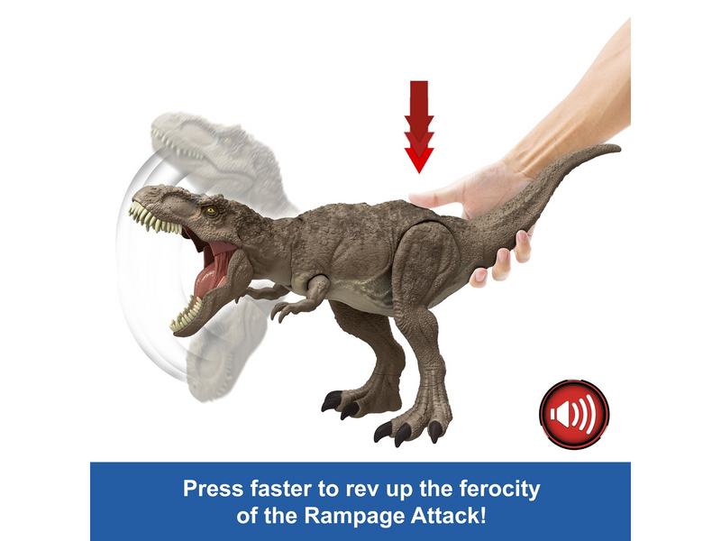 Jurassic World Chaos Theory All-Out Attack T-Rex