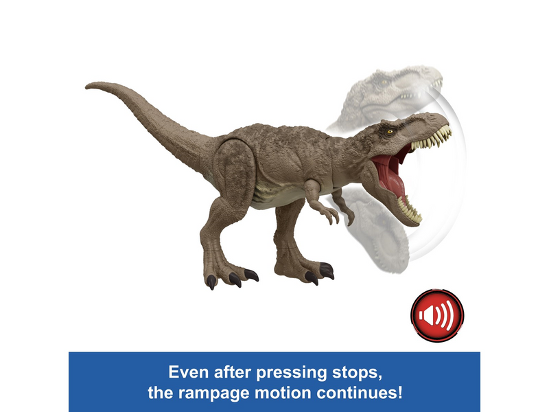Jurassic World Chaos Theory All-Out Attack T-Rex